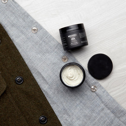 Brickell Men’s Styling Clay Pomade For Men, Natural & Organic with Strong Hold & Matte Finish, Product for Modern Hairstyles, 2 Ounces, Scented - Available at All In One Marketplace Canada