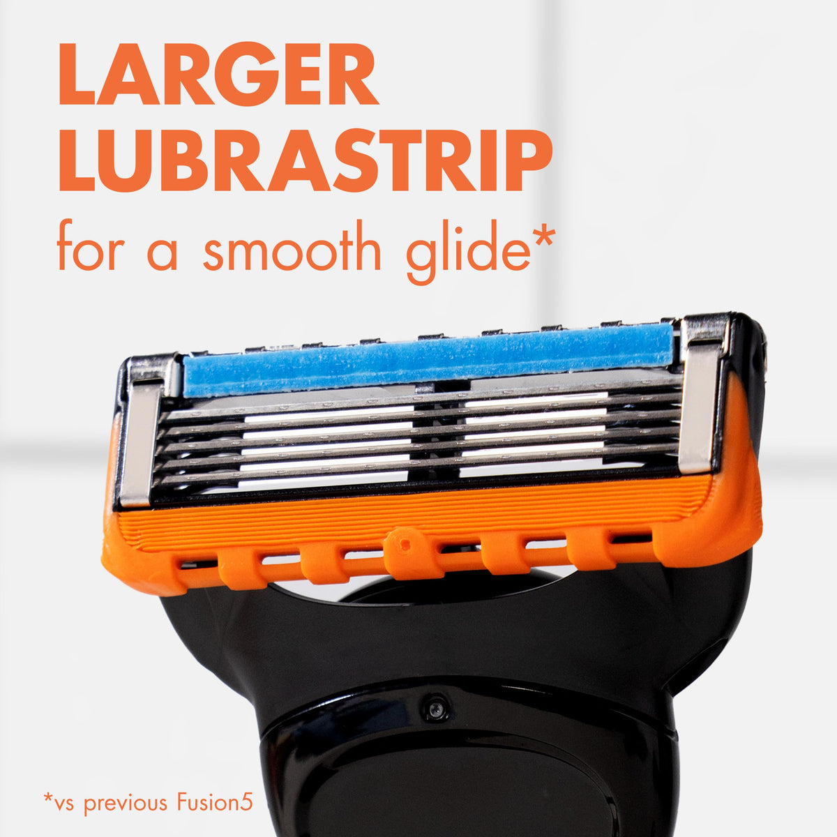 Gillette Fusion5 Mens Razor, Includes 1 Handle, 7 Razor Blade Refills