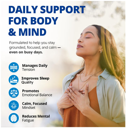 CanPrev Ashwagandha 600mg Vegan 60 Capsules 60-Day Supply - Vegan & Non-GMO - Organic KSM-66 Formula for Enhanced Relaxation & Energy, Sleep Support, Memory Boost - Supplement for Weight Management - Available at All In One Marketplace Canada