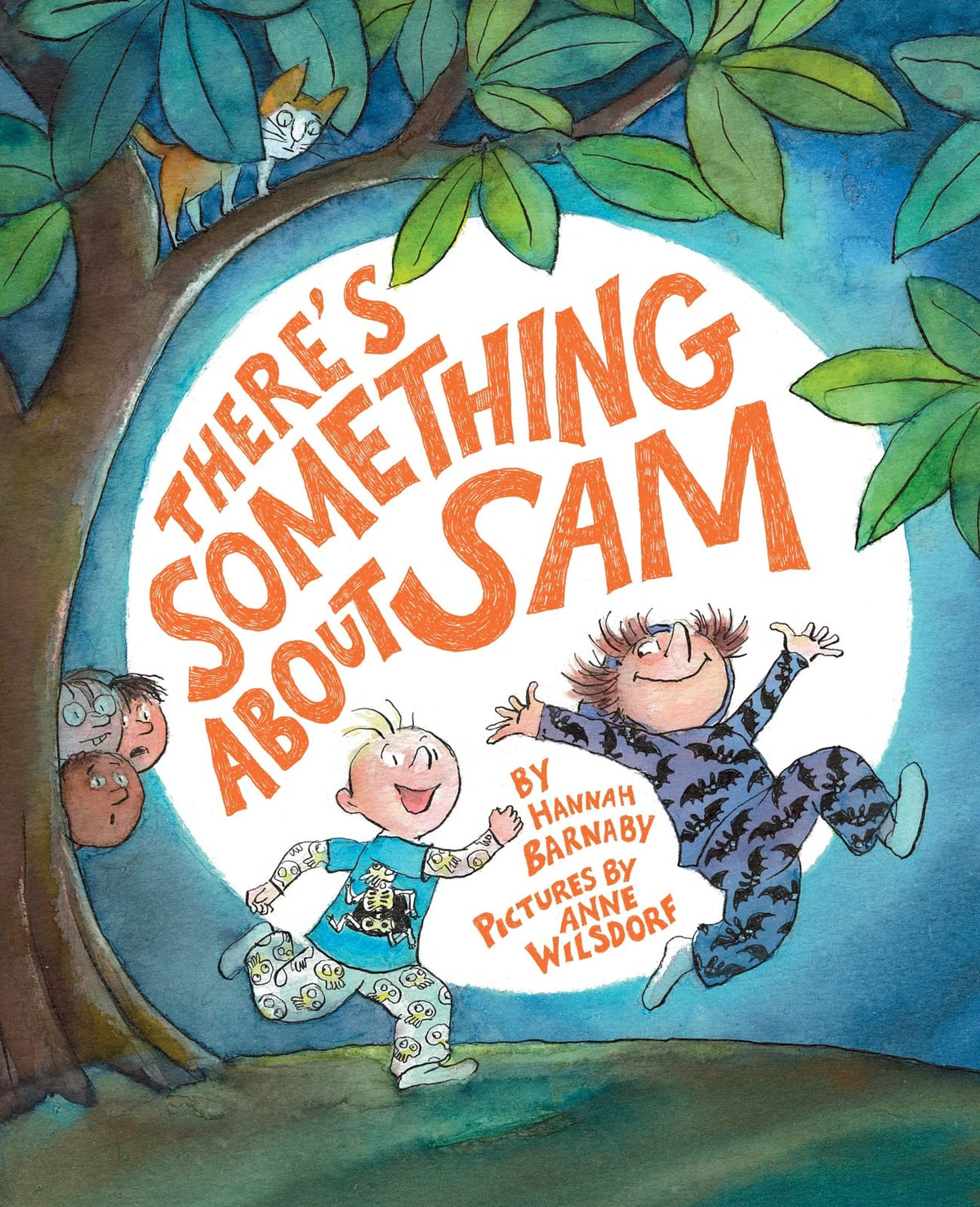 There's Something About Sam: A Halloween Book for Kids