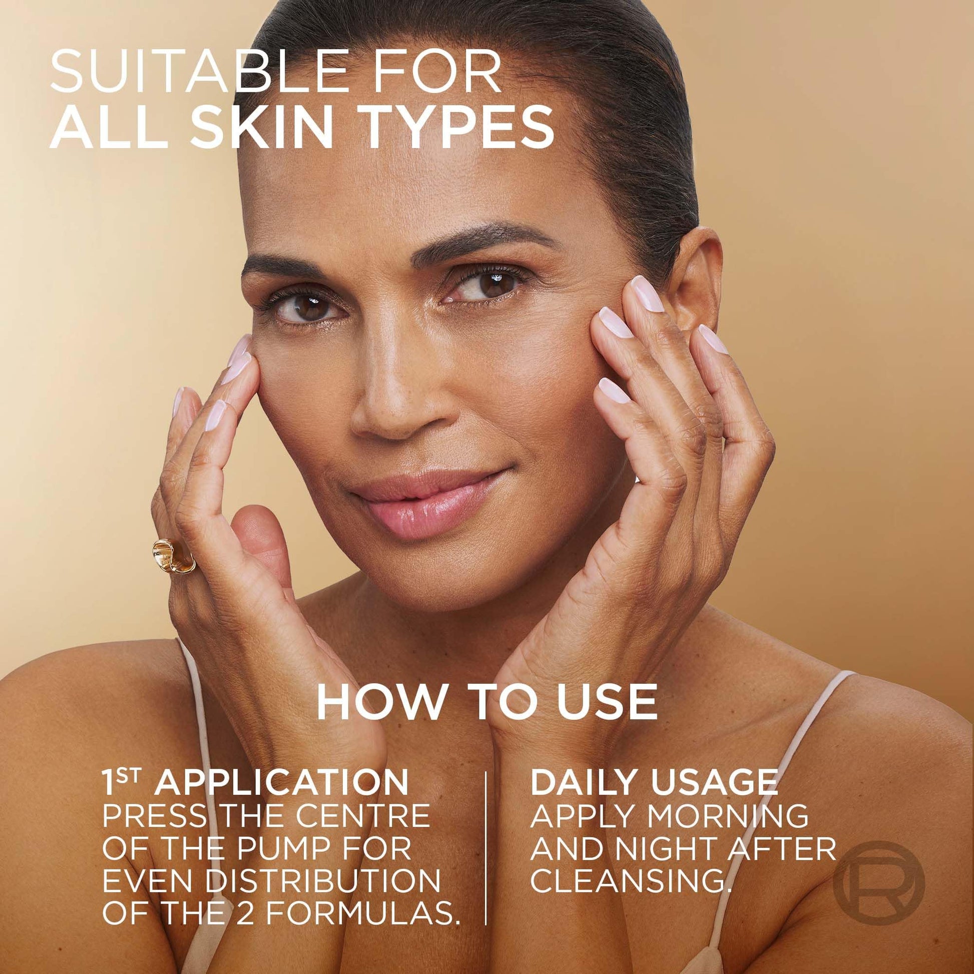 L'Oréal Paris Age Perfect Le Duo, Peptide Serum and Vitamin C & B3 Serum, Hydrating Anti-Aging Face Serum with Collagen Peptides & Vitamin B3, 30 mL - Available at All In One Marketplace Canada