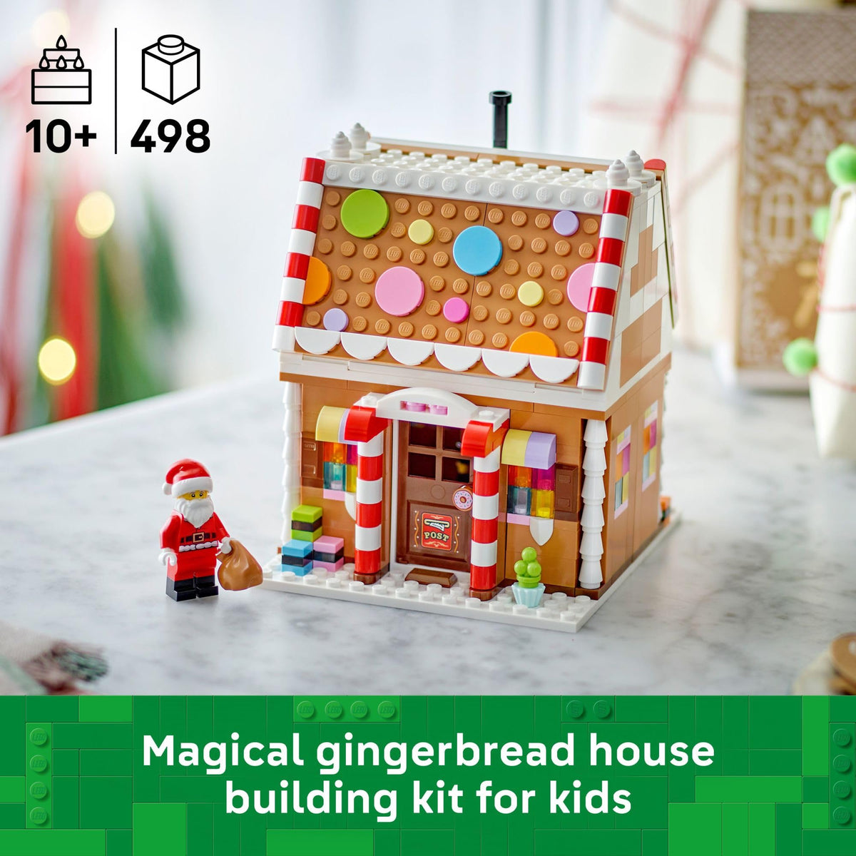 LEGO Festive Gingerbread House 40809 🍁 All In One Marketplace Canada