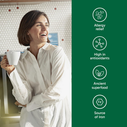 Organika Spirulina 180 Tabs Organika