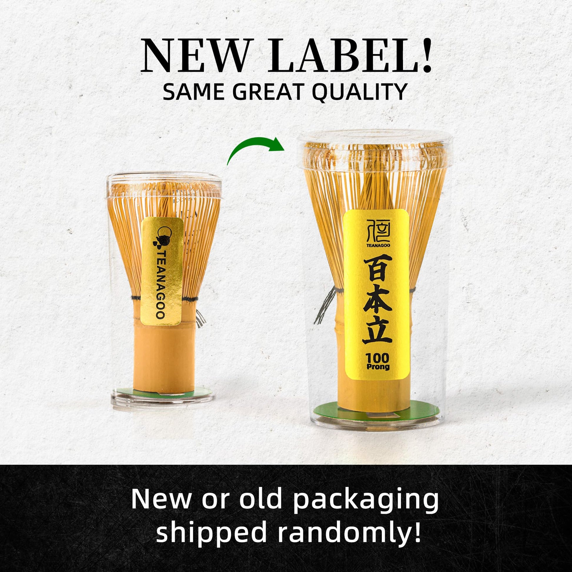 TEANAGOO MA-01 Japanese Matcha Ceremony Accessory, Matcha Whisk (Chasen), Traditional Scoop (Chashaku), Tea Spoon, Whisk Holder, The Perfect Set to Prepare a Traditional Cup of Matcha. - Available at All In One Marketplace Canada