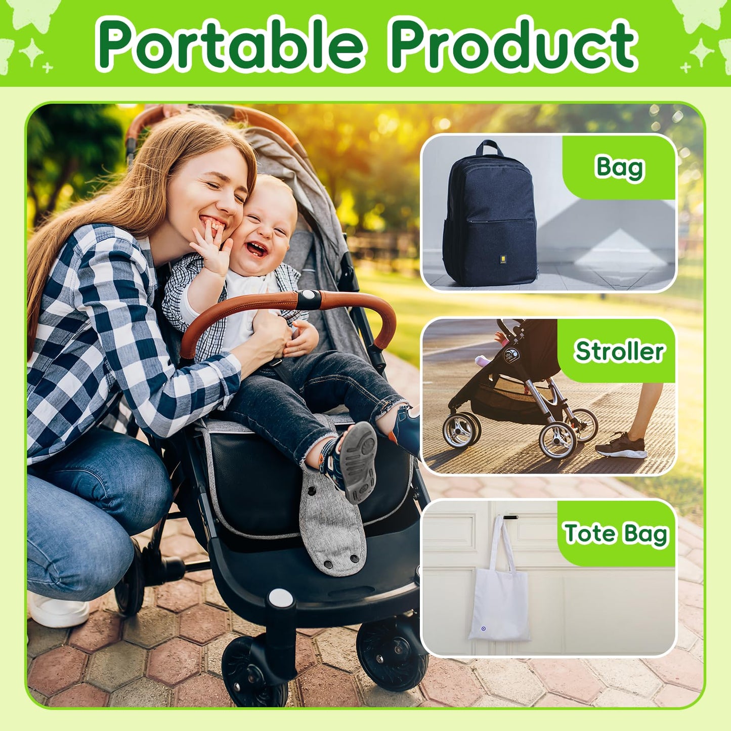 Baby Grooming Kit - 19 in 1 Nursery Essentials Baby Registry Shower Gift for Newborns, Infants, Toddlers, Boys, Girls Kids-Safety Baby Comb, Brush, Finger Toothbrush, Nail Clippers, Scissors(Grey White)