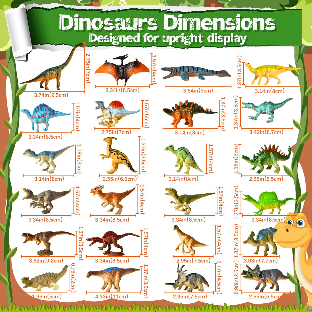 SenZjx Advent calendar 2026, Dinosaur Advent Calendar Kids Gift, Christmas Surprise 24 Unique Dinosaurs with Educational Facts - Family Dice Game with Escape Map 🍁 All In One Marketplace Canada