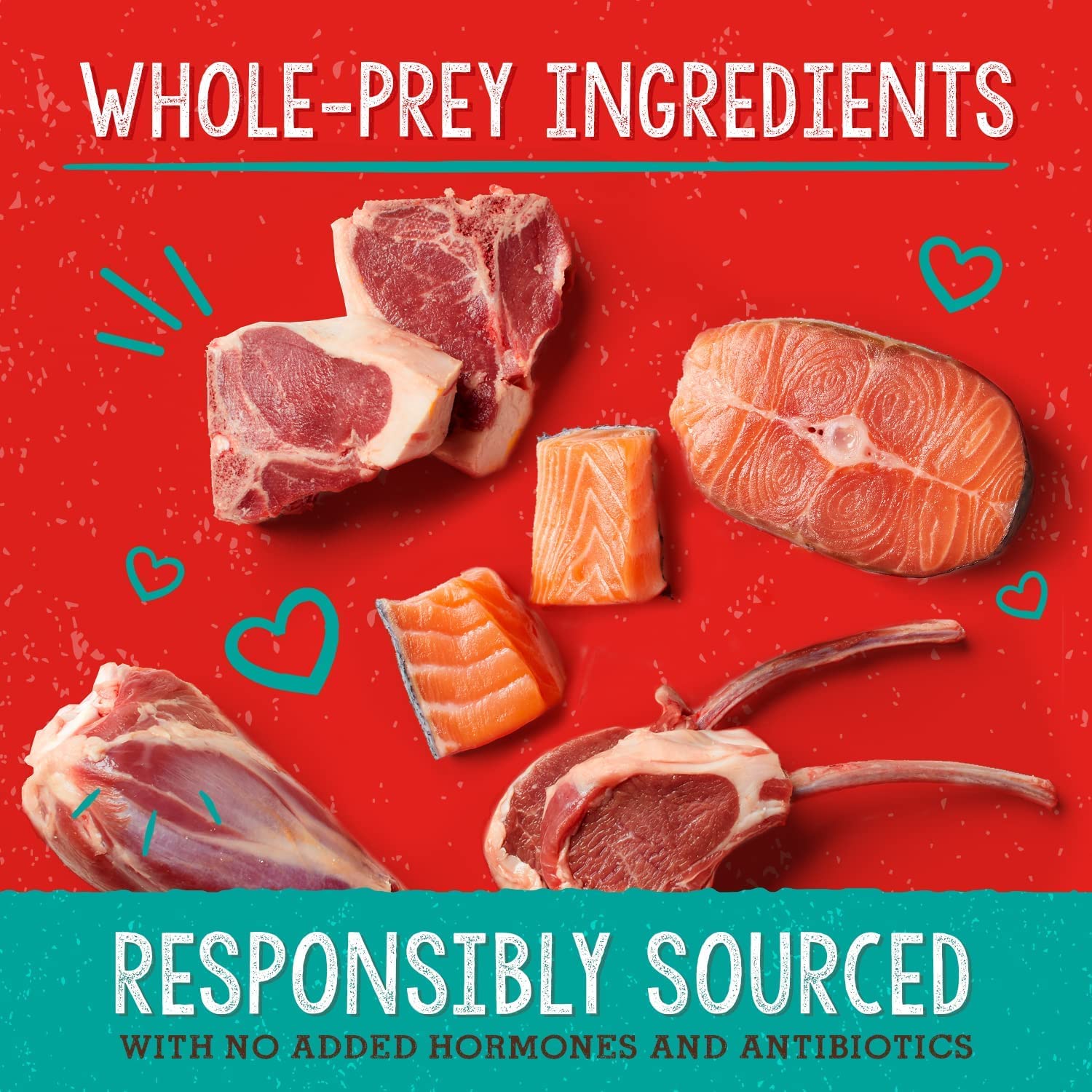 Stella & Chewy's Stella's Solutions Skin & Coat Support Grass-Fed Lamb & Wild-Caught Salmon Dinner Morsels Freeze-Dried Raw Dog Food, 120g Stella & Chewy's
