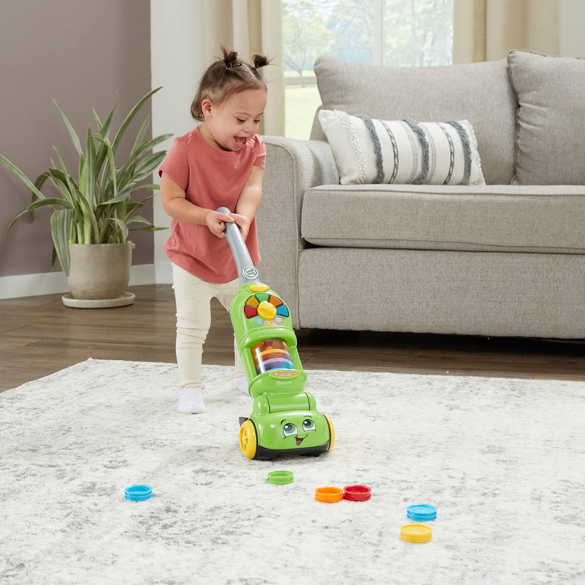 LeapFrog Pick Up and Count Vacuum, Green LeapFrog