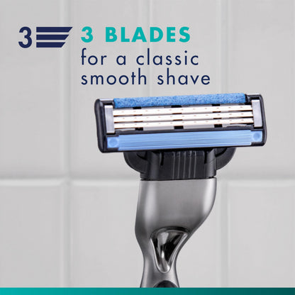 Gillette Mach3 Men’s Razor Blades - 5 Refills