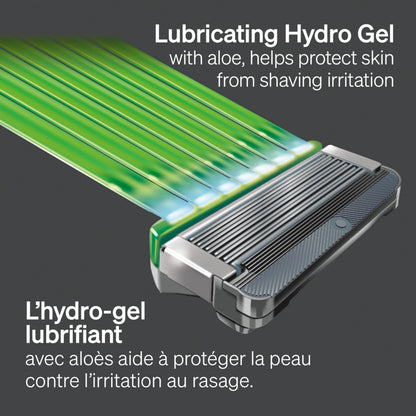 Schick Hydro Sensitive Skin Men’s Razor Blade Refills , 4 Razor Refills