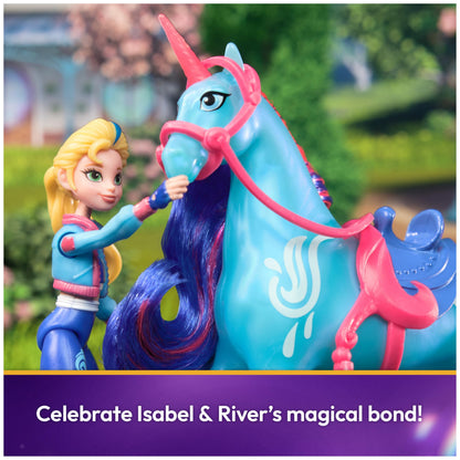 Unicorn Academy, Isabel & River with 2 Accessories & Hair Tool, Dolls & Unicorn Toys for Girls Ages 4 and Up 🍁 All In One Marketplace Canada
