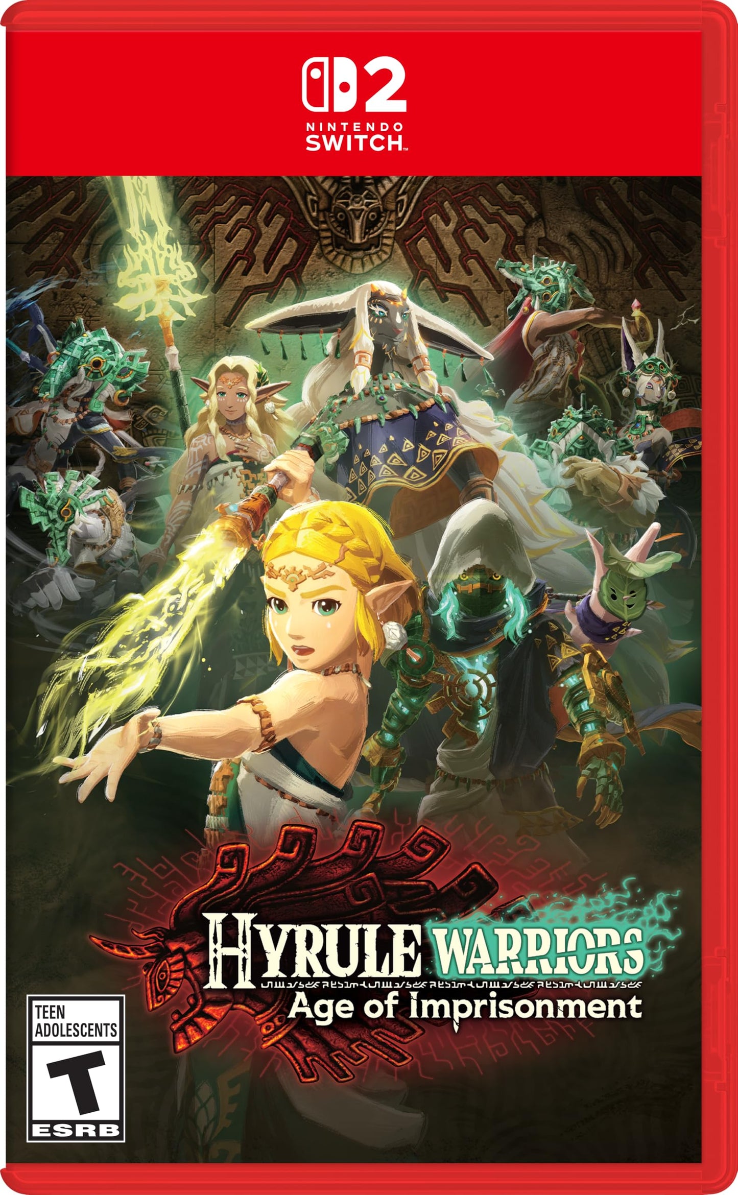 Hyrule Warriors: Age of Imprisonment (CAN Version) - Physical Edition