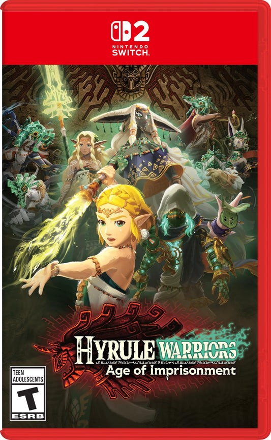 Hyrule Warriors: Age of Imprisonment (CAN Version) - Physical Edition 🍁 All In One Marketplace Canada