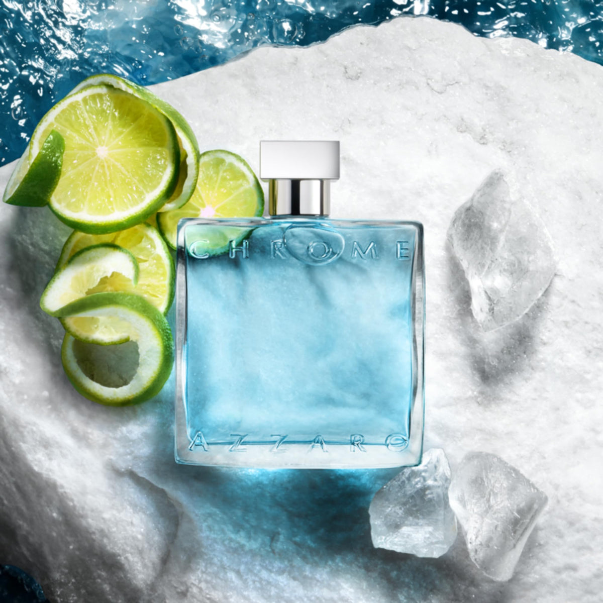 Azzaro – Chrome – Eau de Toilette longue tenue en vaporisateur
