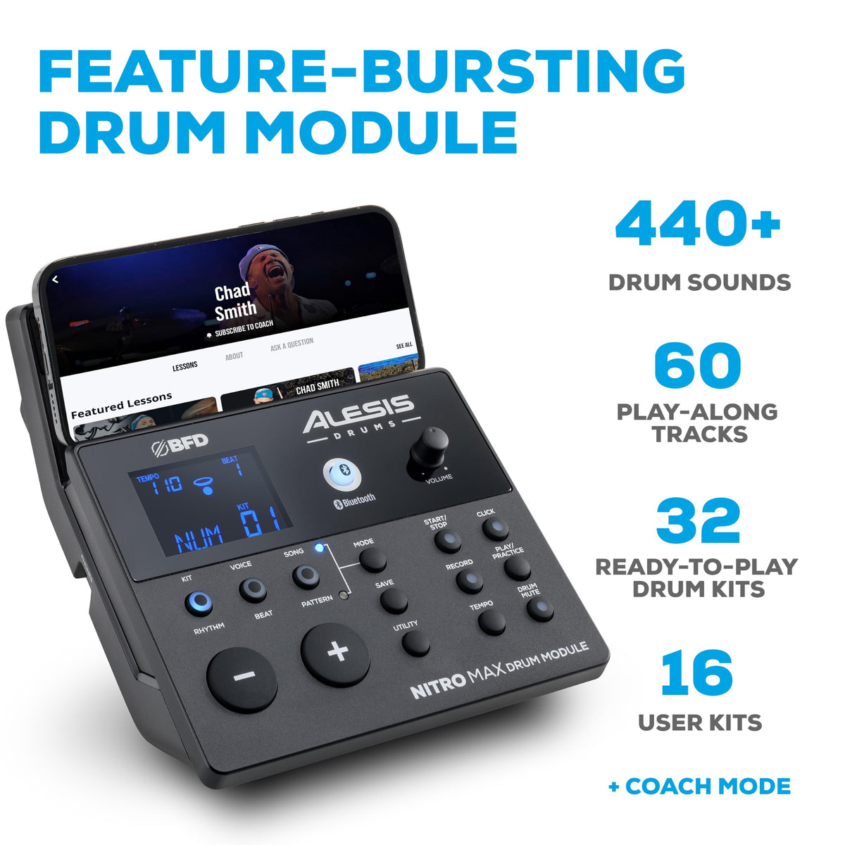 Alesis Nitro Max Electric Drum Set