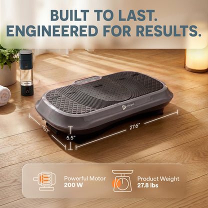 Lifepro Waver Vibration Plate Exercise Machine,Dual-Action Motion- 10 Modes 🍁 All In One Marketplace Canada