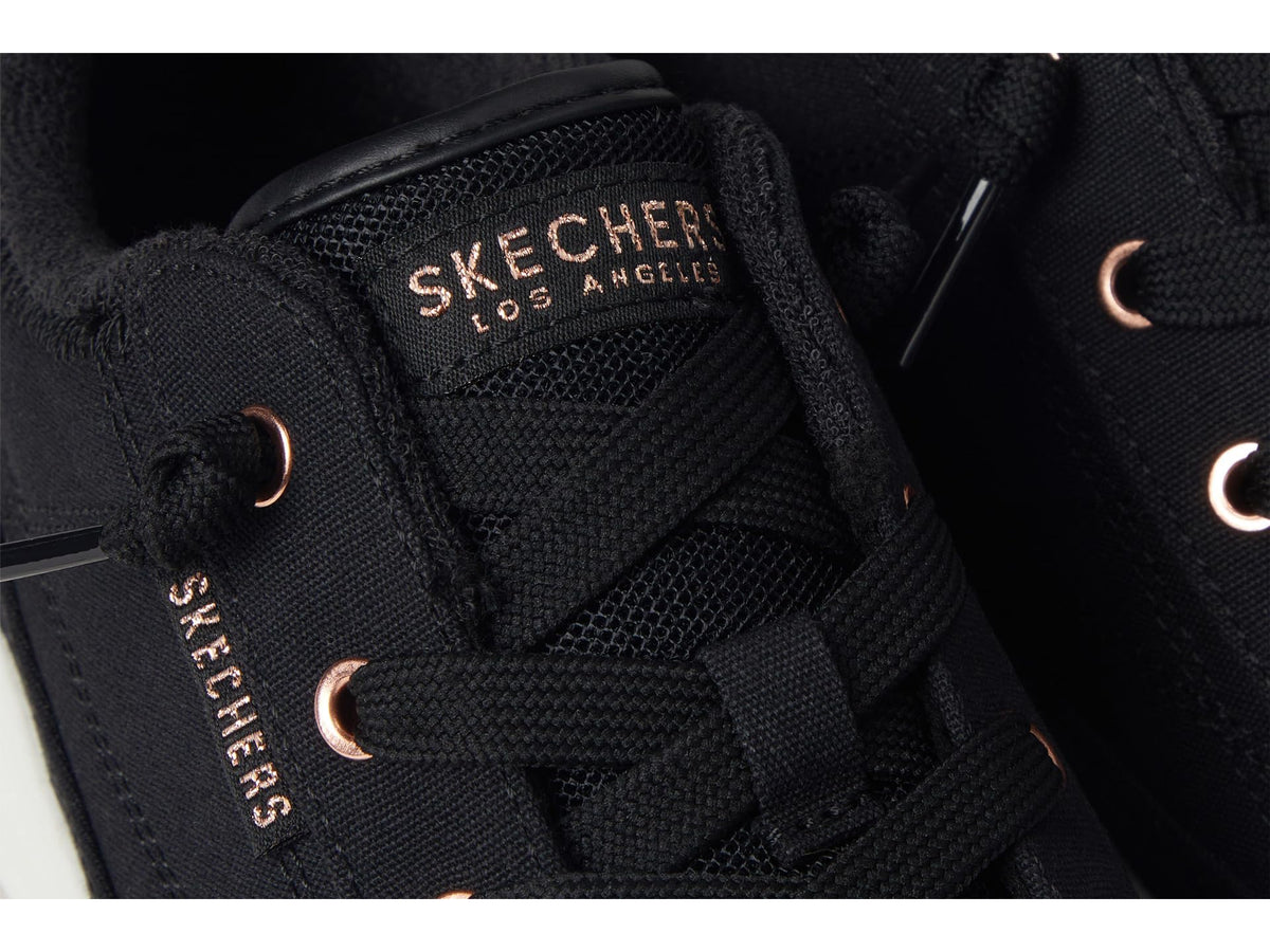 Skechers Women's Arch Fit Arcade-Meet Ya There Sneaker, Black, 7 🍁 All In One Marketplace Canada
