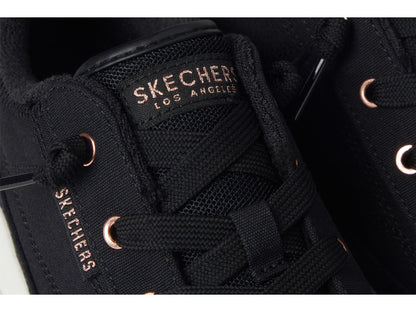 Skechers Women's Arch Fit Arcade-Meet Ya There Sneaker, Black, 7 🍁 All In One Marketplace Canada