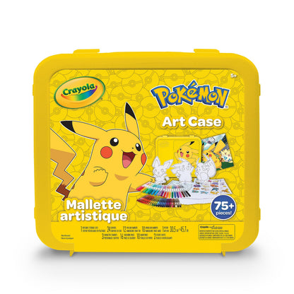 Crayola Pokémon Art Case Crayola