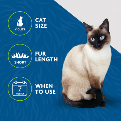 FURminator Short Hair deShedding Tool For Cats (Small) 🍁 All In One Marketplace Canada