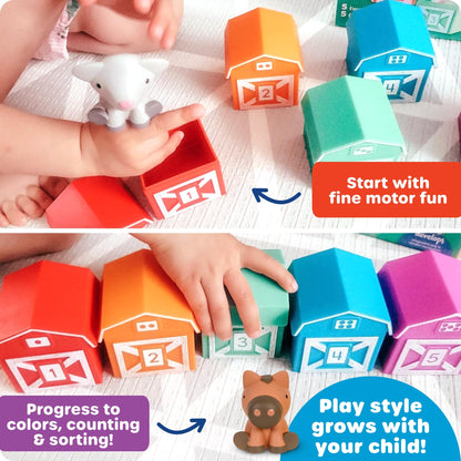 Learning Resources Peekaboo Learning Farm Learning Resources
