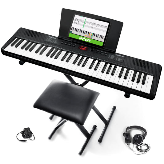 Alesis Melody 61 MK4 61-Key Piano Keyboard Bundle 🍁 All In One Marketplace Canada