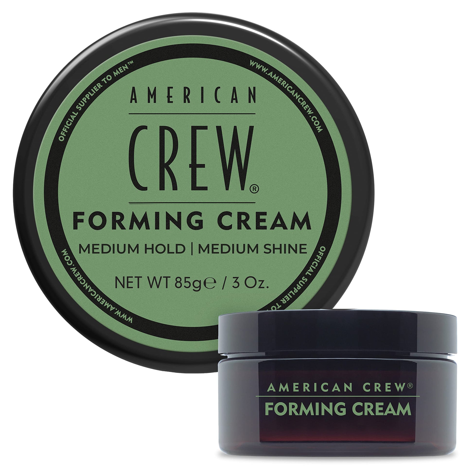 American Crew for Men Forming Cream with Medium Hold/Medium Shine, 85g/3 oz. American Crew