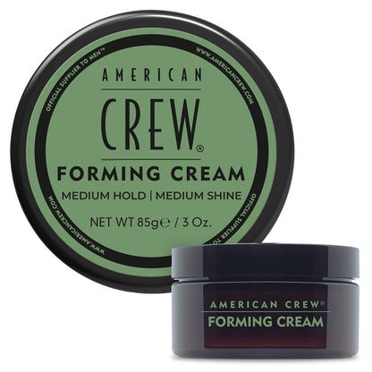 American Crew for Men Forming Cream with Medium Hold/Medium Shine, 85g/3 oz. American Crew