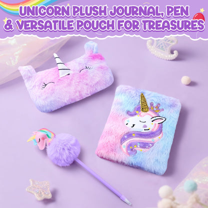MerriBox Unicorn Gifts for Girls – Unicorn Toys for Girls Age 4 5 6 7 8 9 10 Year Old Girl Gifts, Christmas Birthday Gift for Girl, Daughter, Granddaughter, Niece 🍁 All In One Marketplace Canada