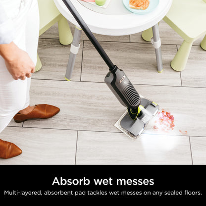 Shark VACMOP Disposable Hard Floor Pad Refills, 32 Count, VMP32 Shark
