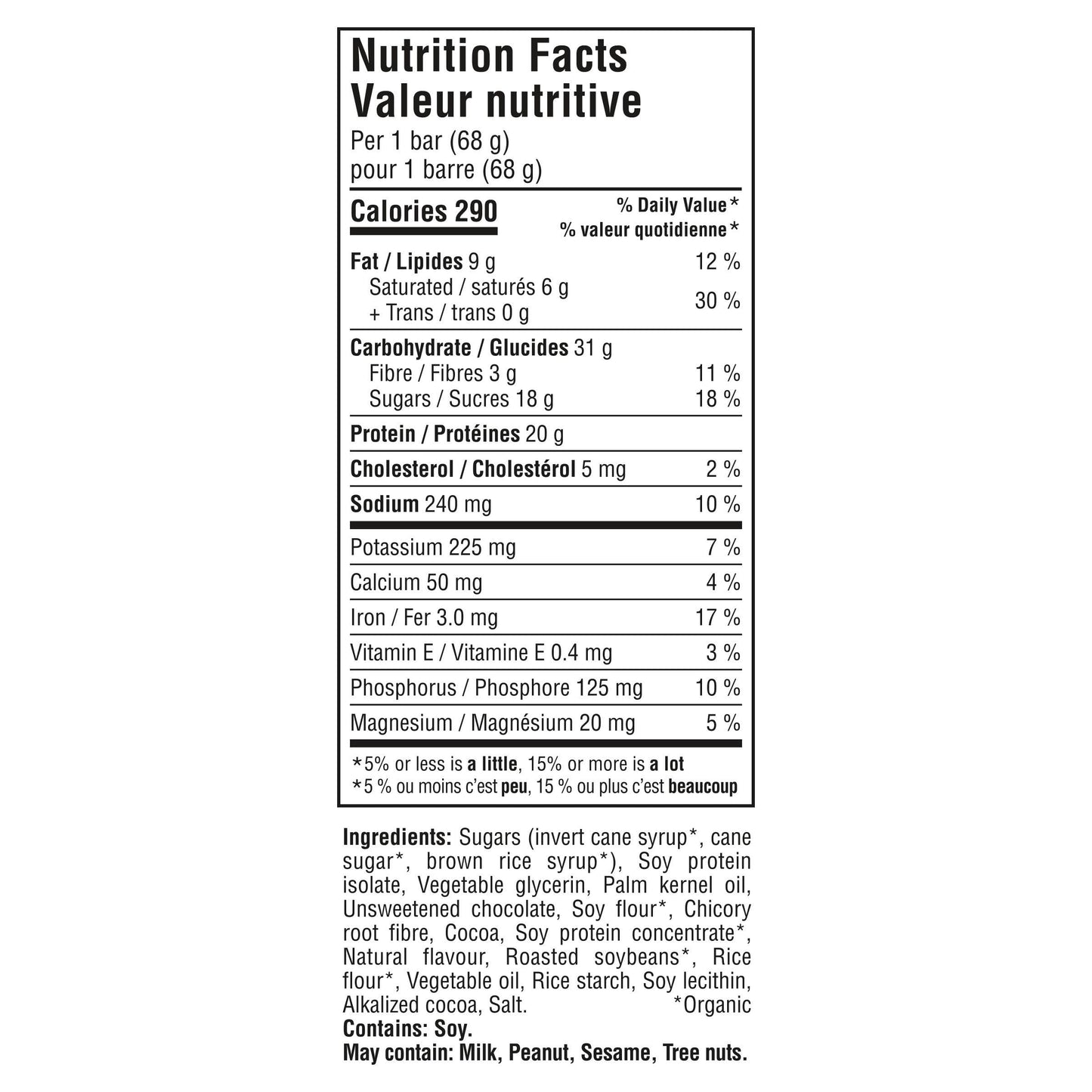 CLIF BUILDERS Protein Bars, Chocolate Mint Flavour, 20g of Protein, Prepared in Canada, Gluten Free, No Artificial Sweeteners, 68 g (Pack of 12), Prepared in Canada - Available at All In One Marketplace Canada