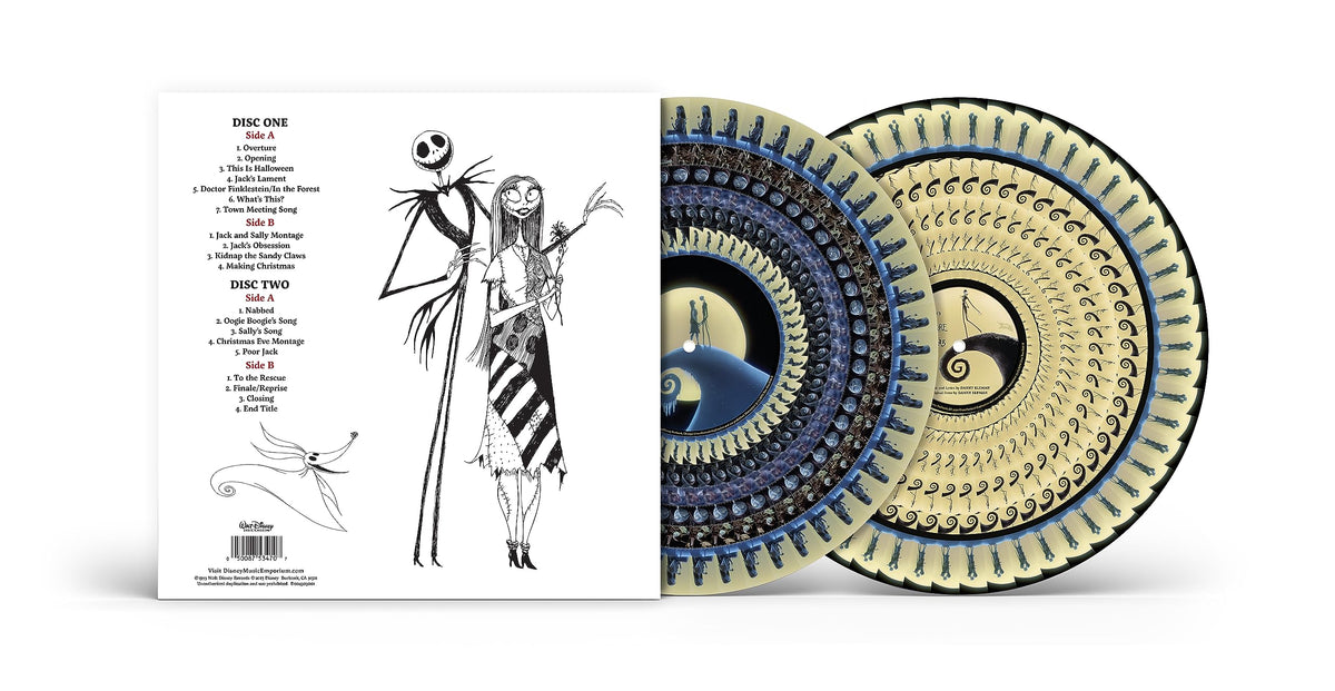 The Nightmare Before Christmas (Original Motion Picture Soundtrack) (2LP Picture Disc) 🍁 All In One Marketplace Canada
