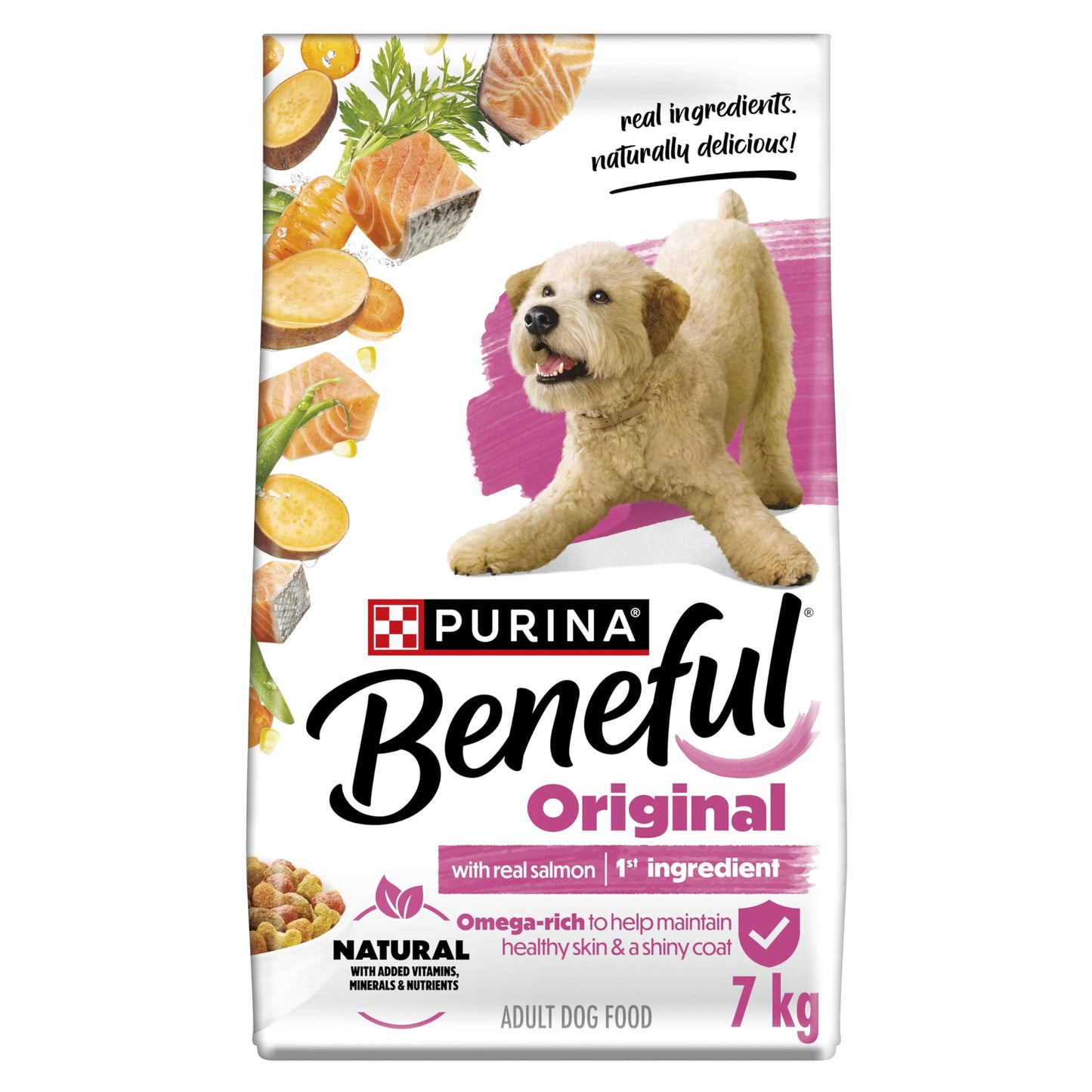 Beneful Originals Dry Dog Food, Real Salmon - 7 kg Bag 🍁 All In One Marketplace Canada