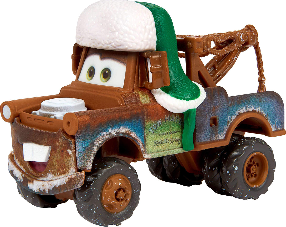 Mattel Disney and Pixar Cars Winter-Themed 5-Pack 🍁 All In One Marketplace Canada