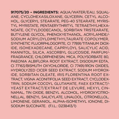 L’Oréal Paris Day Face Moisturizer Cream, Age Perfect Rosy Tone, with LHA & Imperial Peony Extract, For Mature Skin Skincare, 50 ml L'Oreal Paris