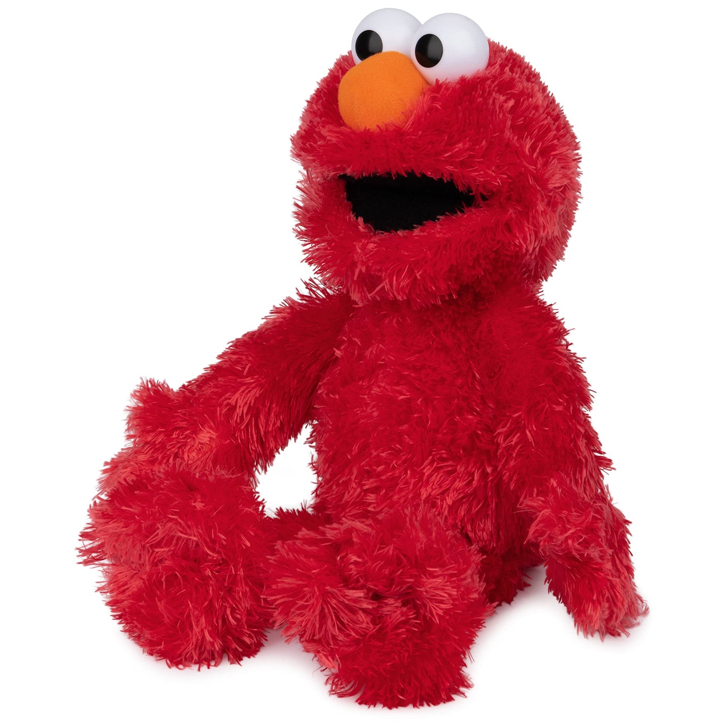 GUND Sesame Street Elmo 13-Inch Muppet Plush Toy for Ages 1+ GUND