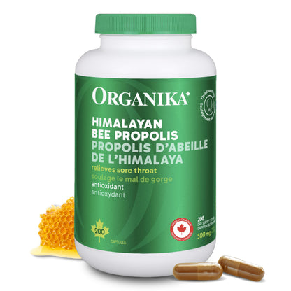 ORGANIKA BEE PROPOLIS (HIMALAYAN) 200 CAPS Organika