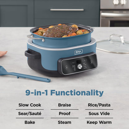 Ninja PossibleCooker PRO Plus, 8.5-QT Multicooker, 9 Functions, Slow Cook, Sear, Sauté, Proof, Pasta/Rice, Replaces 16 Kitchen Tools, Oven-Safe Ceramic Pot, 1400-Watt, MC2001C (Canadian Version) 🍁 All In One Marketplace Canada