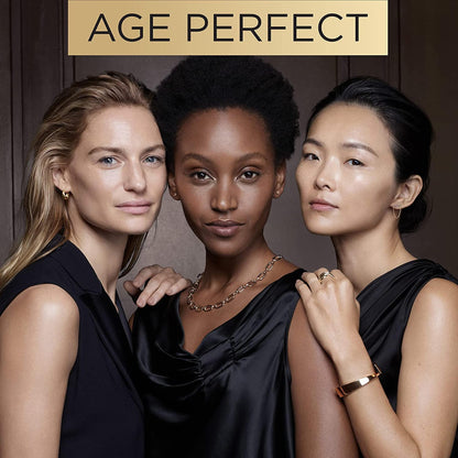 L'Oreal Paris Age Perfect Cell Renewal Anti-Aging Under Eye Cream, Vitamin E, Antioxidants, For Sensitive Skin, Dermatologist Tested, Paraben Free, 0.5 fl oz 🍁 All In One Marketplace Canada