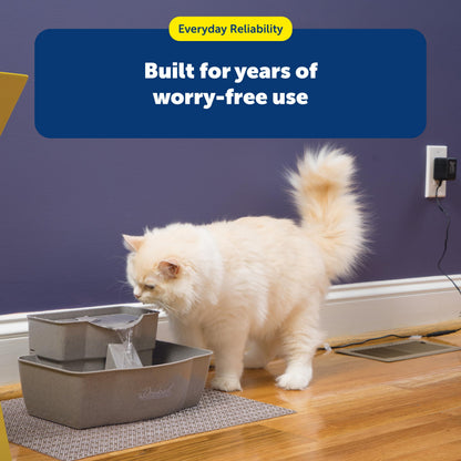 PetSafe Replacement Pump for Pet Drinking Fountains, Compatible with PetSafe Drinkwell Ceramic, Stainless Steel and 360 Dog and Cat Water Dispensers - PAC00-13206 PetSafe