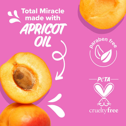 Aussie Total Miracle 3-Piece Set: Shampoo 778 mL, Conditioner 778 mL, 3 Minute Miracle Deep Conditioner Hair Treatment 236 mL, Infused with Apricot and Australian Macadamia Oil, 1.79 L Total - Available at All In One Marketplace Canada
