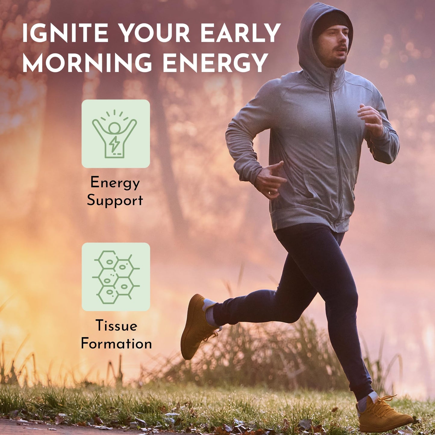 Live 5AM Magnesium L-Threonate | 144 mg Elemental Magnesium per 3 Capsules, Helps in Energy Metabolism, Bone and Teeth Maintenance, Muscle Function and Electrolyte Balance, 120 Vegan Capsules, Made in Canada - Available at All In One Marketplace Canada