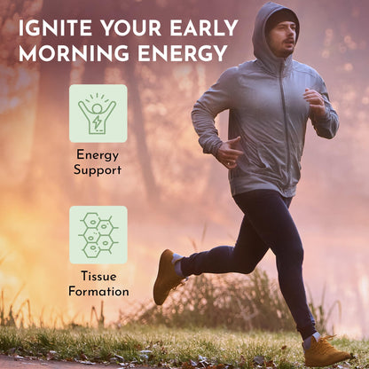 Live 5AM Magnesium L-Threonate | 144 mg Elemental Magnesium per 3 Capsules, Helps in Energy Metabolism, Bone and Teeth Maintenance, Muscle Function and Electrolyte Balance, 120 Vegan Capsules, Made in Canada - Available at All In One Marketplace Canada