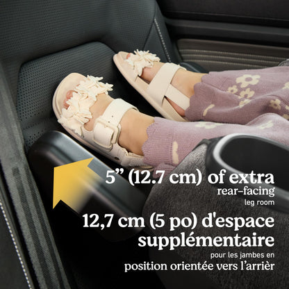 Graco Extend2Fit Convertible Car Seat, 2-in-1 Forward & Rear-Facing Baby Car Seat, 1.8-30 kg (4-65 lb), Talia