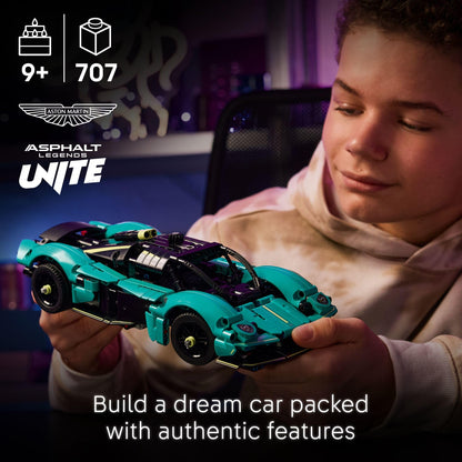 LEGO Technic Aston Martin Valkyrie Toy Car - Kids Model Kit Toy for Boys and Girls, Ages 9+ - Vehicle Building Set for Pretend Play & STEM Learning - Sports Car Gift Idea for Birthdays - 42208 LEGO