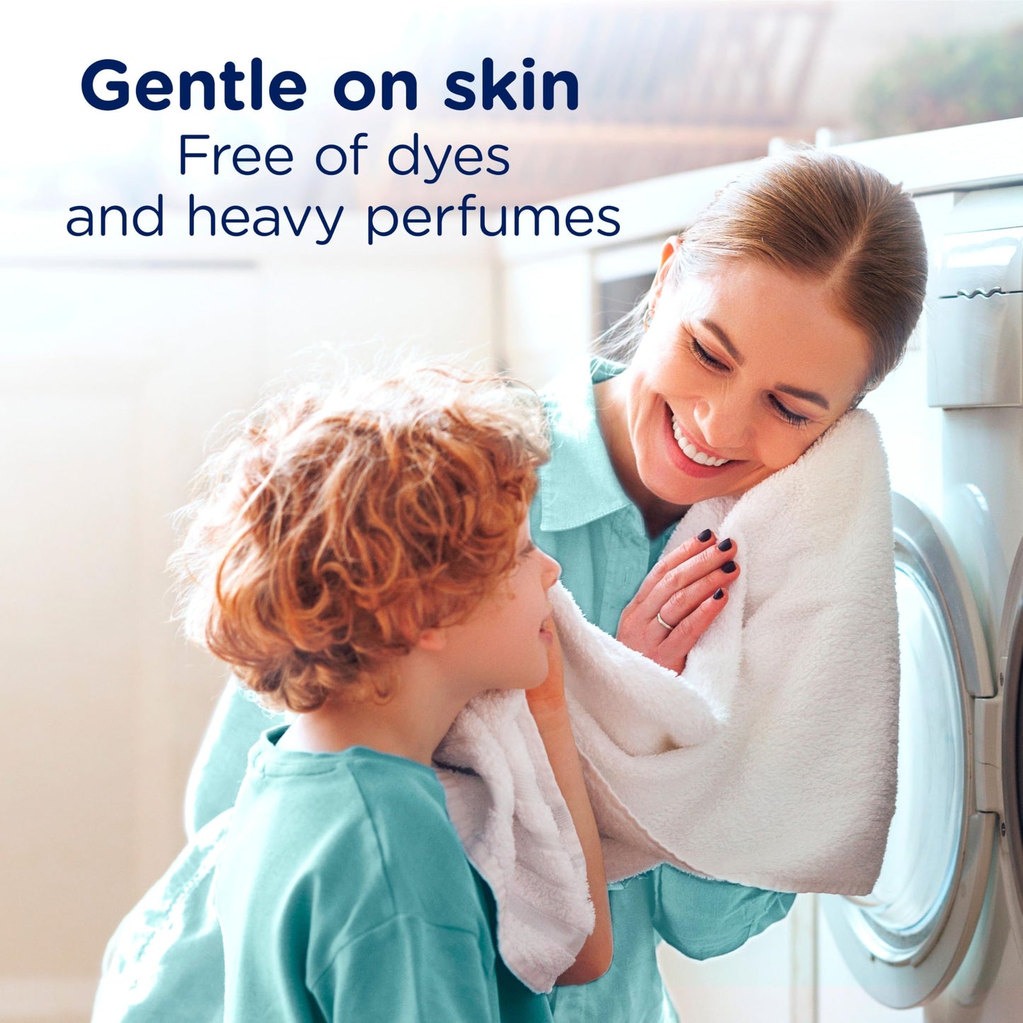 Downy Purifying Rinse Laundry Odour Remover, Cool Cotton Scent, Fabric Softener and Laundry Odour Removal Rinse, Fights Odours at the source, HE Compatible, 1.83 L
