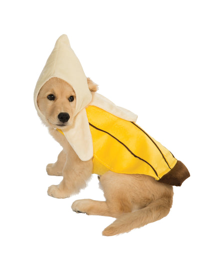 Rubies Costume Co Halloween Classics Collection Pet Costume, Small, Banana