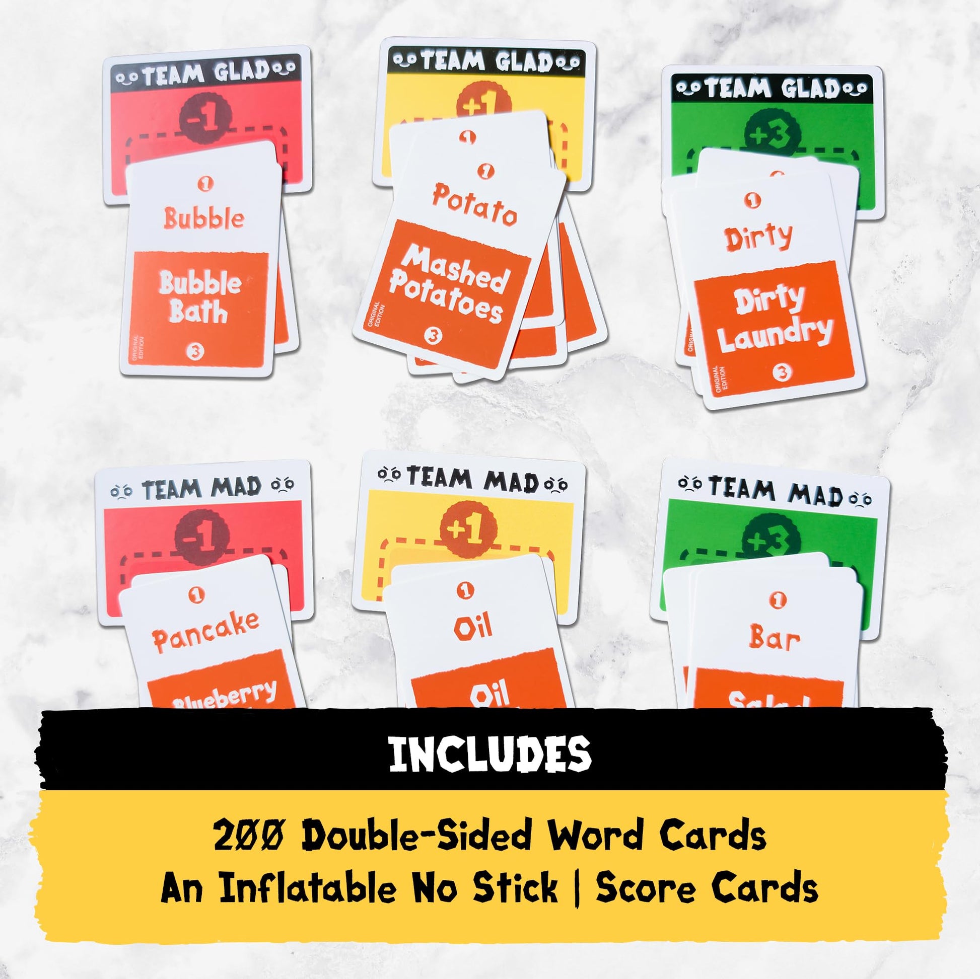 Poetry for Neanderthals by Exploding Kittens - 2+ Players - Ages 7+ - 15 Minutes to Play - Competitive Word Guessing Game - Party Game, Family Game Night, Kid and Adult Card Game - Available at All In One Marketplace Canada