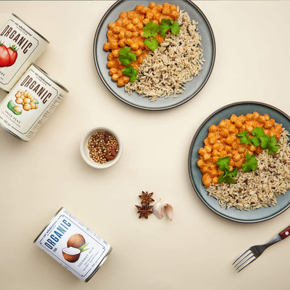 Eat Wholesome Organic Coconut Milk with No Guar Gum, 400 ml (Pack of 6) 🍁 All In One Marketplace Canada