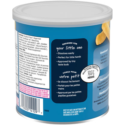 GERBER Lil’ Crunchies Mild Cheddar Flavour Toddler Snacks, 6 Boxes, 252 g Gerber